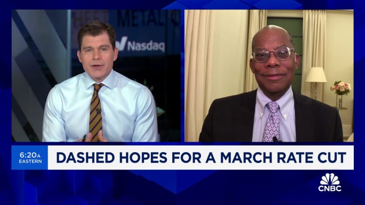 Fed Chair Powell introduced a new risk of 'no landing' yesterday, says Roger Ferguson