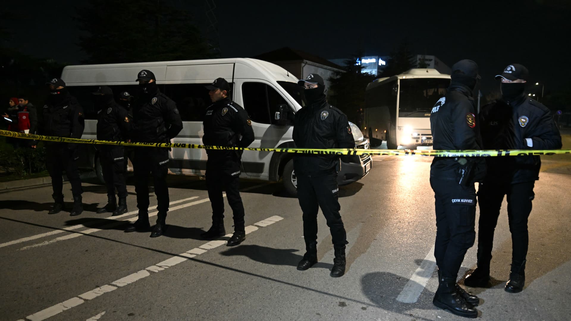 Gunmen take hostages at a Procter & Gamble factory in Turkey, an apparent protest of Gaza war