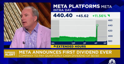 Meta announces first ever dividend of $0.50