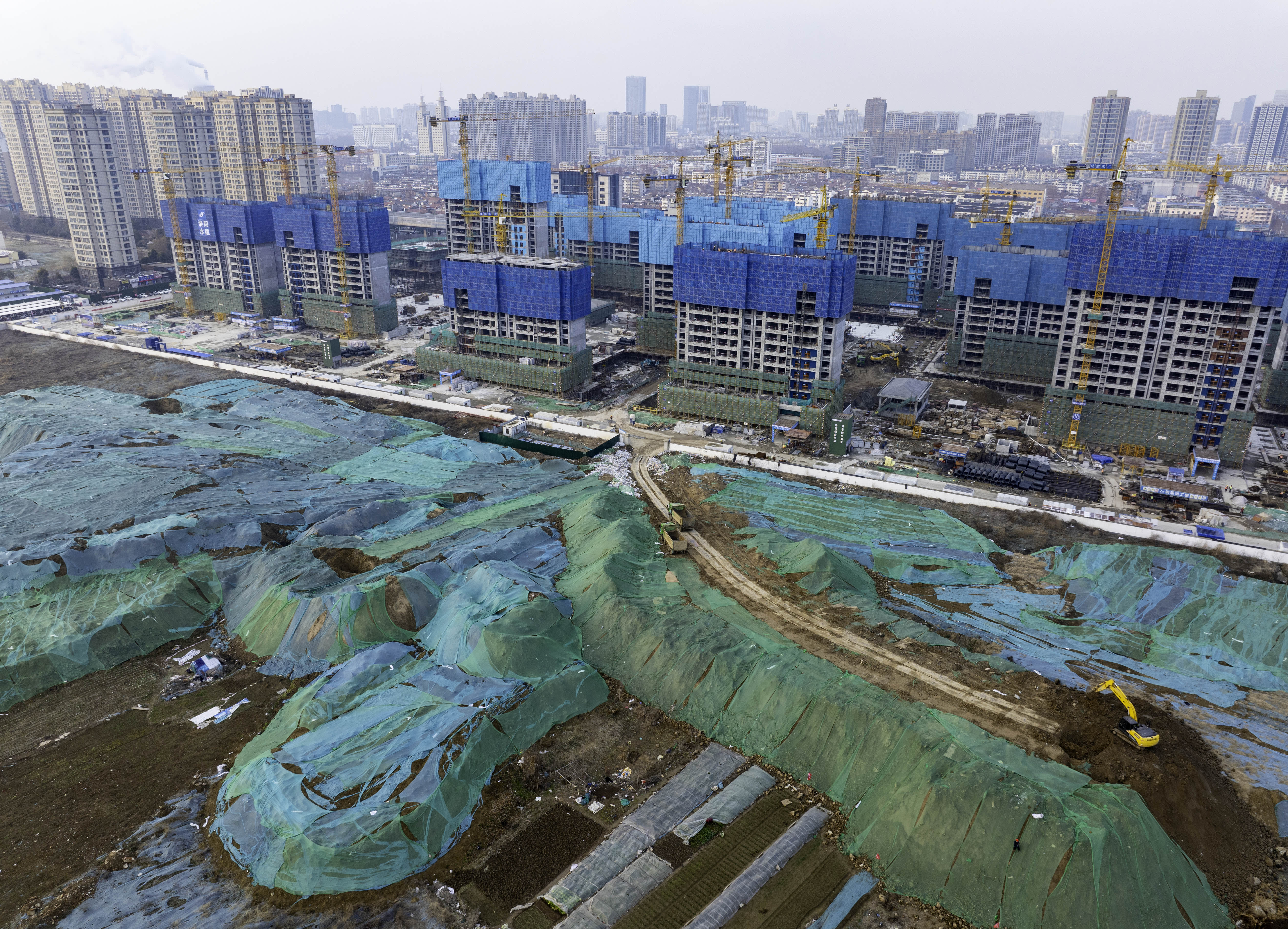 Demand for new housing in China will fall by 50% in the next decade
