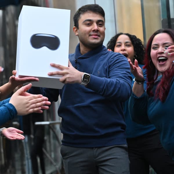 Apple's Vision Pro virtual reality headset launches in U.S.