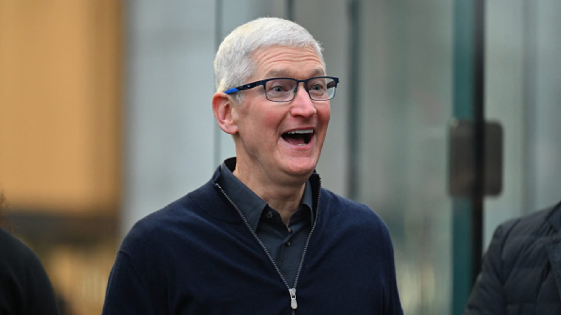 Apple CEO Tim Cook says company is ‘investing significantly’ in generative AI