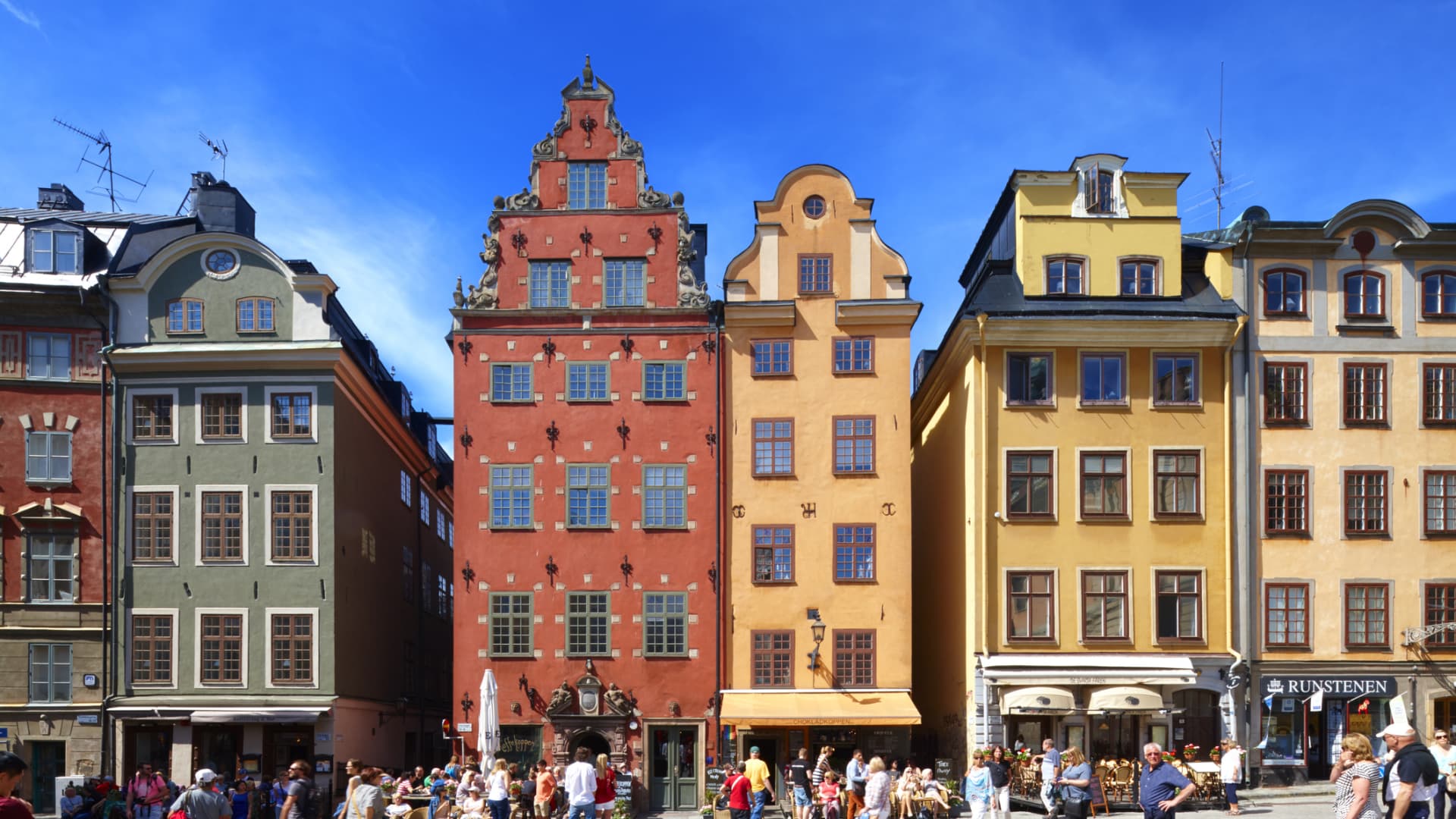 Stockholm, Sweden ranked as the No. 2 most sustainable destination in the world for 2024, according to Tripadvisor.