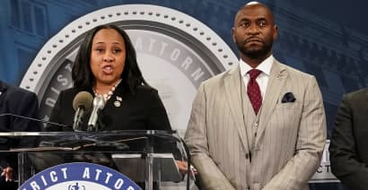 Trump Georgia prosecutor admits romantic relationship with Atlanta D.A. boss