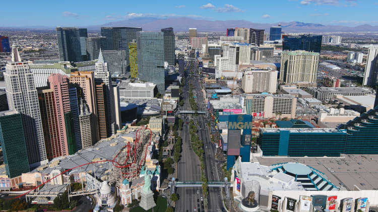 Las Vegas has invested billions to become a sports and entertainment hub
