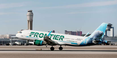 Frontier's newest upsell: Empty middle seats, more legroom at the front