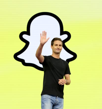 Snap shares soar 27% as company beats on earnings, shows strong revenue growth