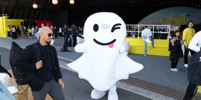 Snap shares rocket 28% on unexpected profit, better-than-expected revenue