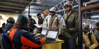 Facing dire labor shortage, Israel recruits migrant workers from India