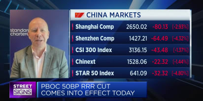 China's economy needs to get out of deflation for equities to rally: StanChart
