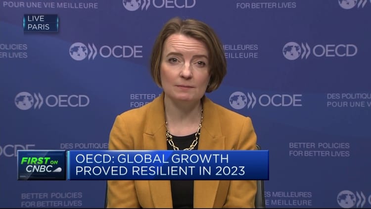 Red Sea tensions risk significantly higher inflation, OECD warns