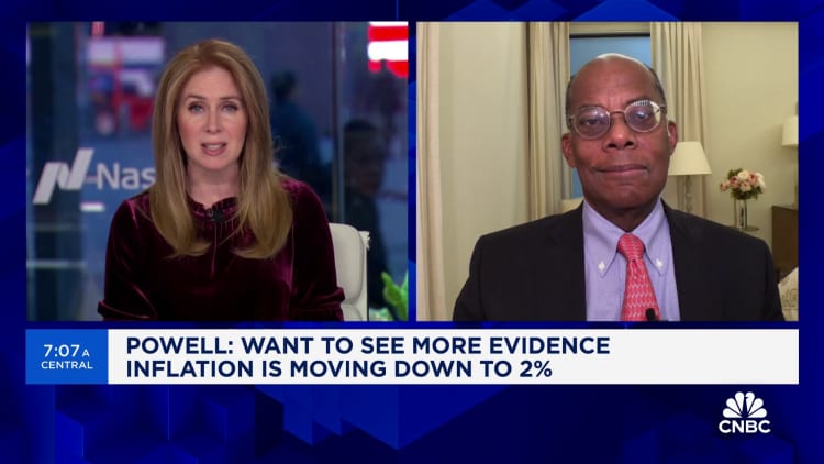 The Fed really doesn't want to lose credibility, says Roger Ferguson