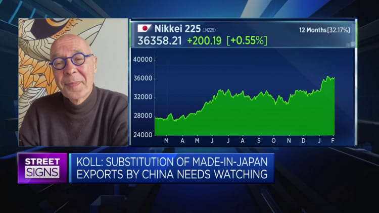 'The value proposition is here': Advisor says Japanese stocks can soar 50%