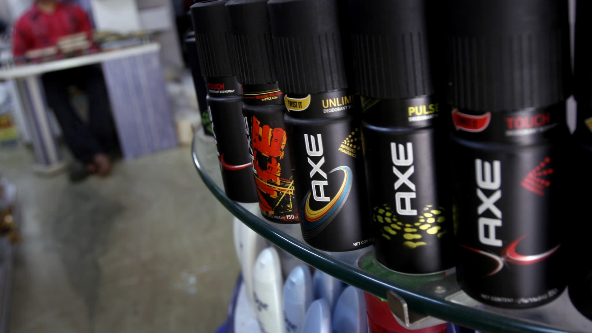 How Axe Body Spray is trying to move beyond teenage boys' lockers