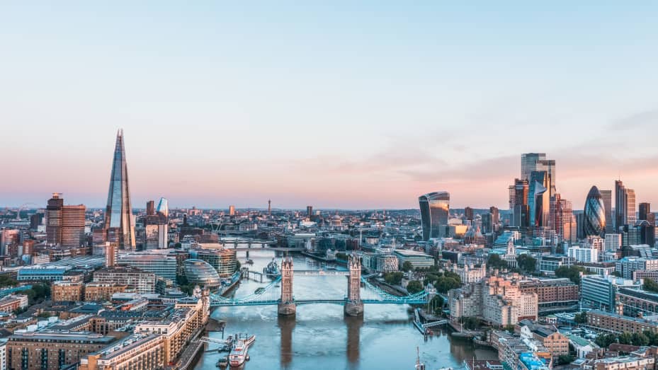 London was the No. 2 most-visited city in the world for 2023, according to Euromonitor International.