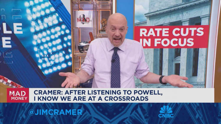 In point of fact short charges don't seem to be that high, says Jim Cramer