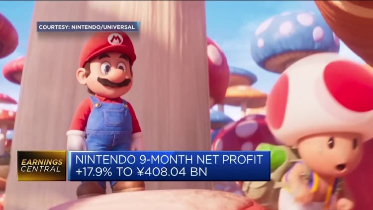 Nintendo raises Switch sales forecast to 15.5 million units