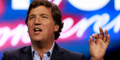 Tucker Carlson teases interview with Putin; Kremlin says ex-Fox News host is not 'pro-Russian'