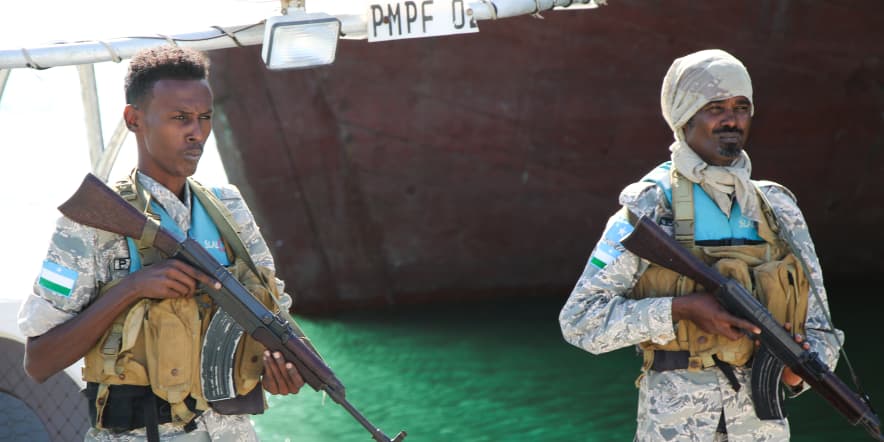 Somali pirates are back on the attack at a level not seen in years, adding to shipping threats