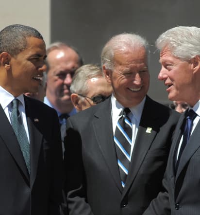 Barack Obama and Bill Clinton to raise $25 million with Biden amid concerns about his age