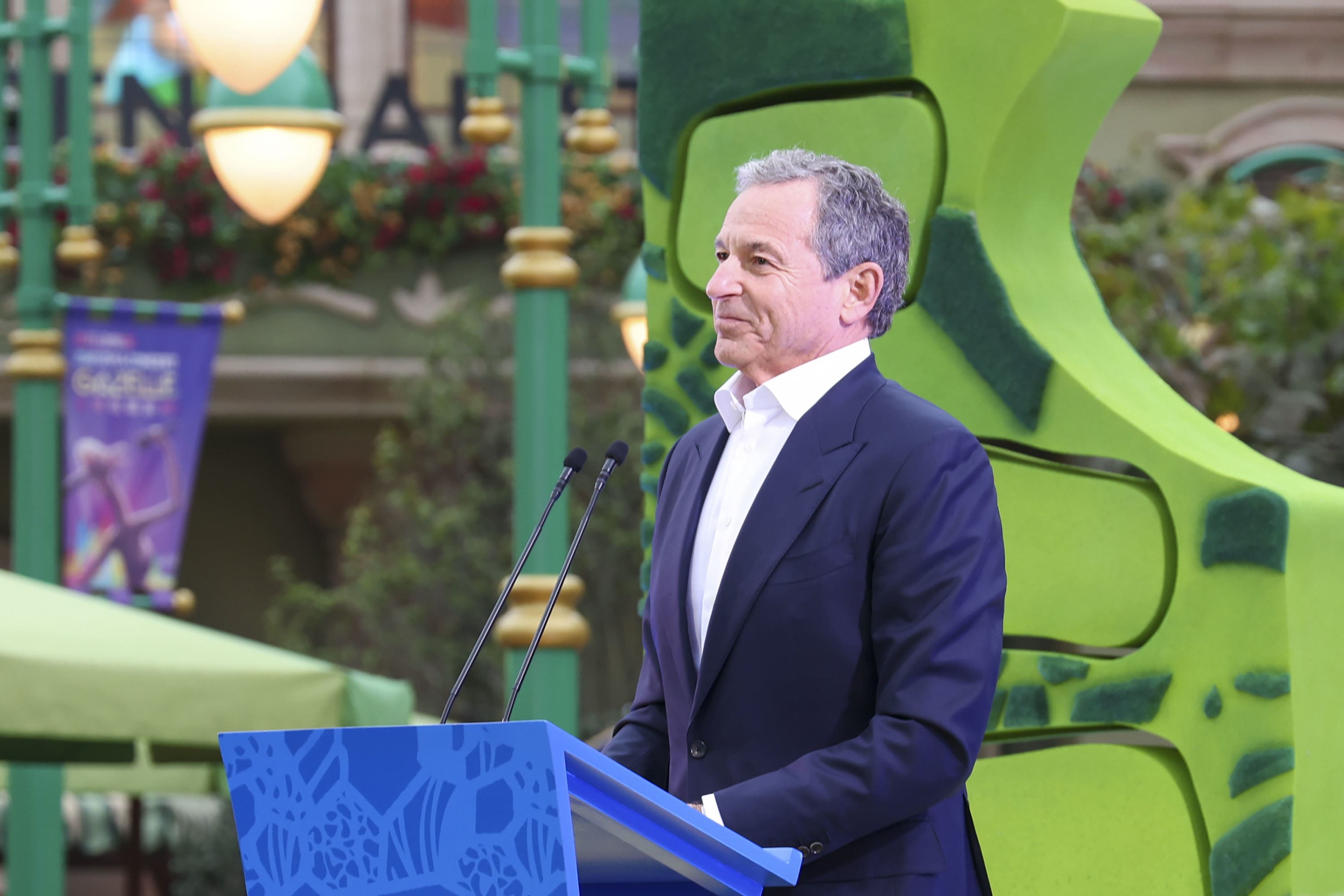 Bericht: Vanguard stimmt im Disney-Stellvertreterkampf für Iger gegenüber Peltz