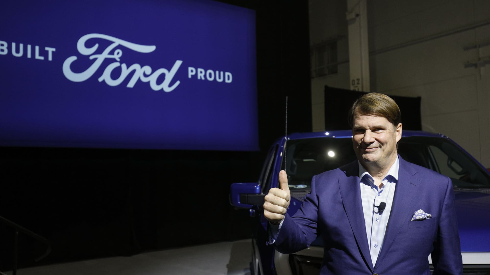 2 takeaways from Ford CEO Jim Farley that increase our confidence within the automaker’s inventory