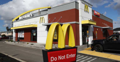 Jim Cramer says McDonald's embracing AI at drive-thrus is good news for Nvidia