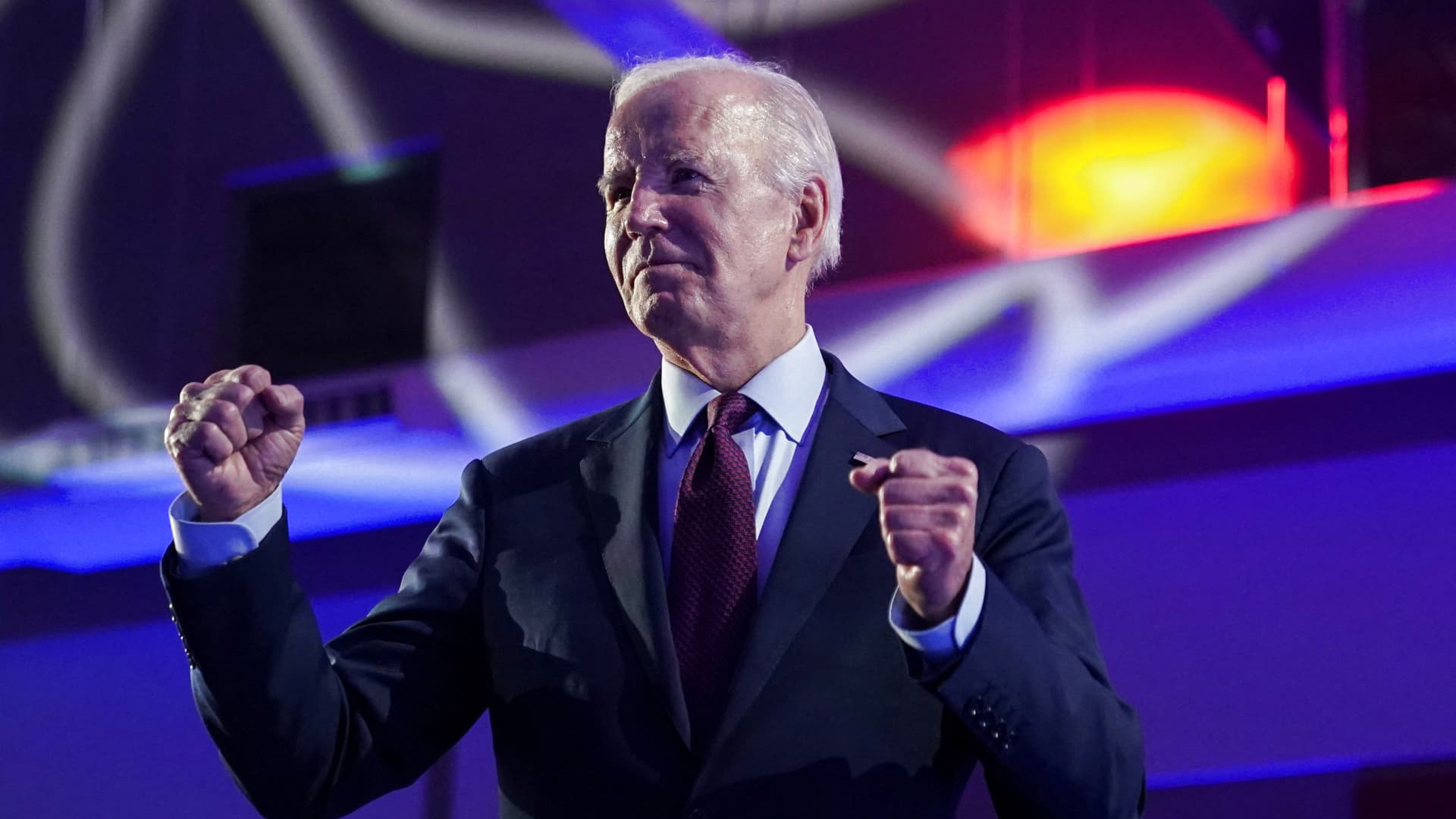Biden wins Nevada Democratic main, NBC News projects