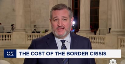 Sen. Ted Cruz talks congressional showdown over $118 billion border bill