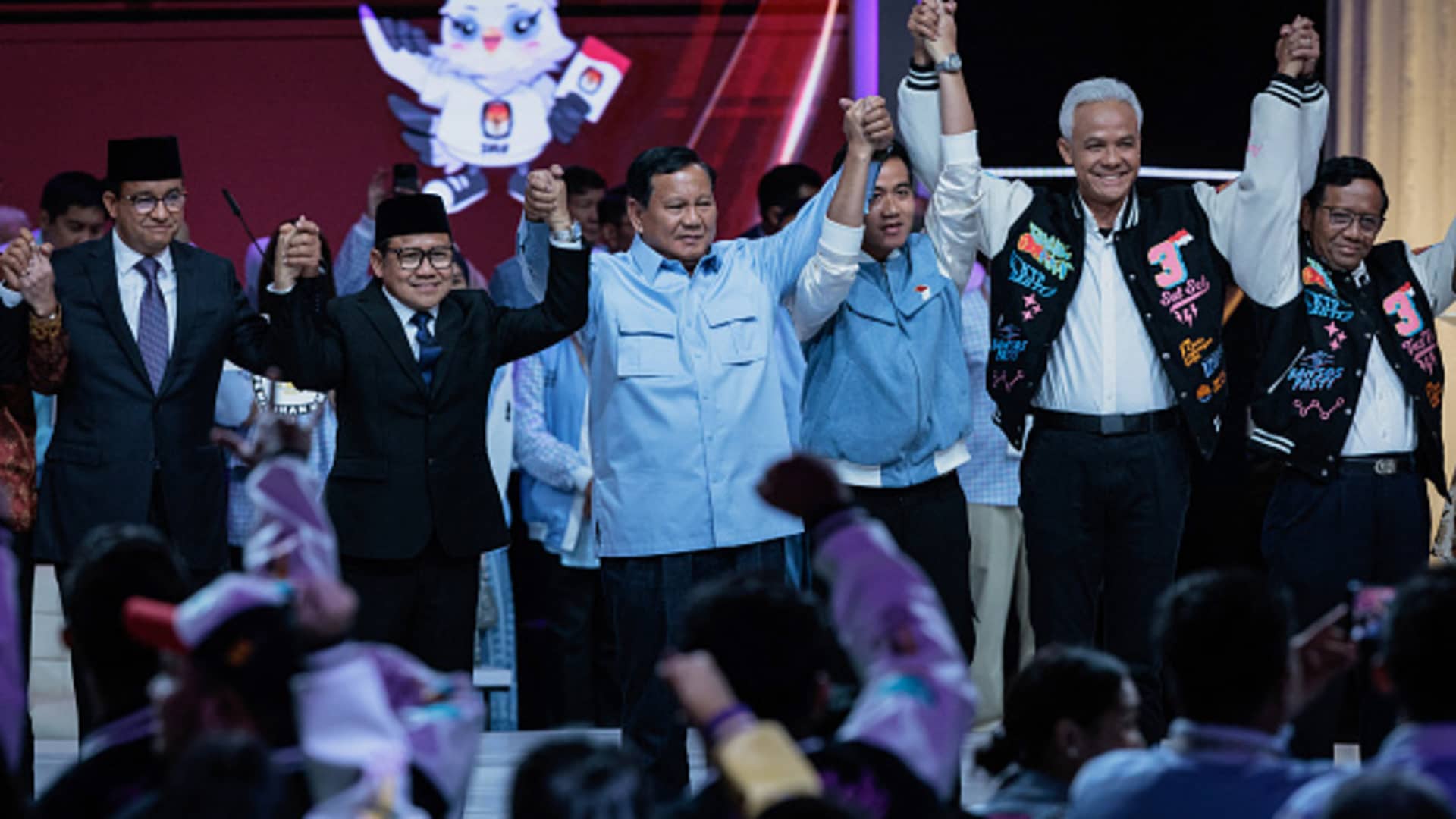 Indonesians are electing Jokowi’s successor