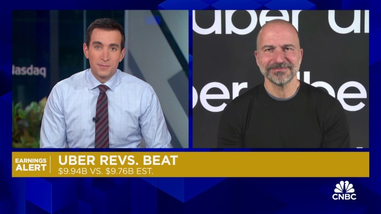Uber CEO Dara Khosrowshahi on Q4 results: Continue to see consumer strength, especially in services