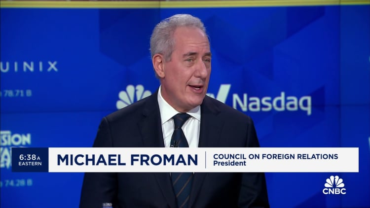 China would be very happy if we were more isolationist and dysfunctional politically: Michael Froman