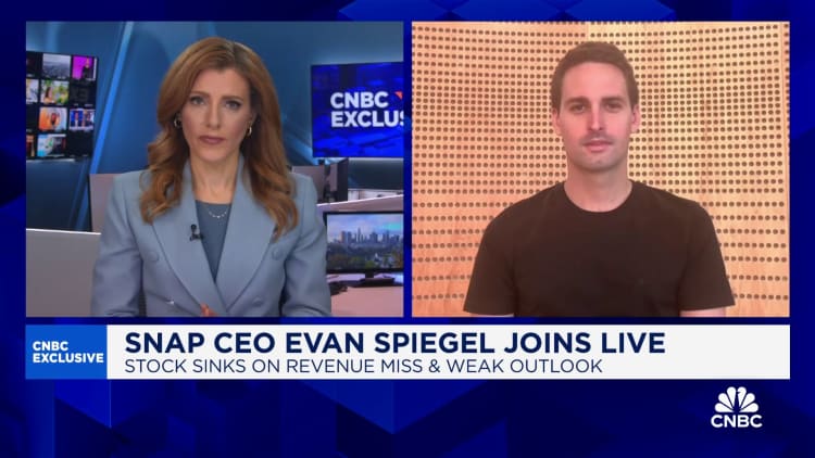 Snap CEO on revenue miss and light guidance