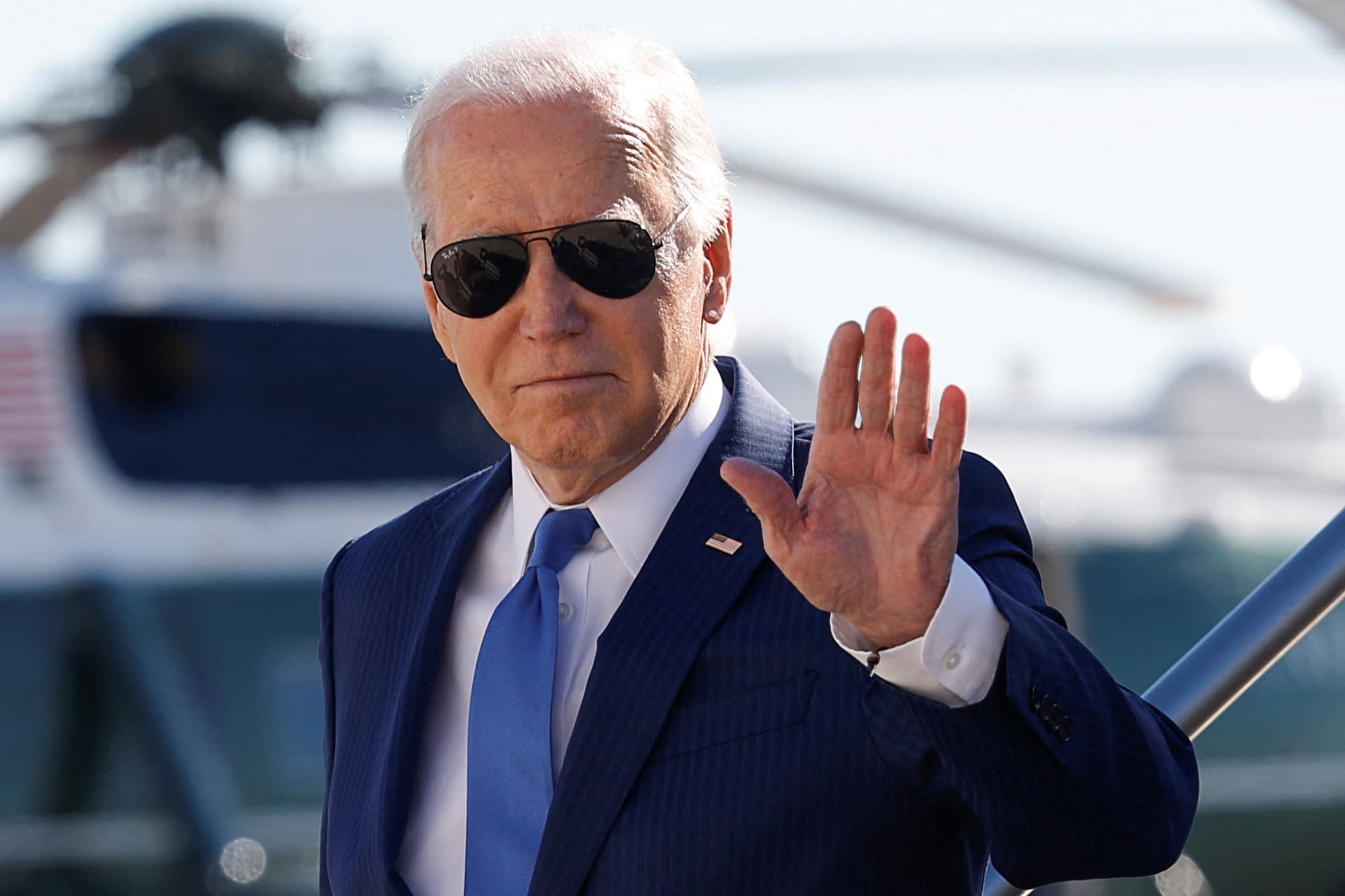 Biden marketing campaign debuts official TikTok account; app continues to be banned on most authorities units