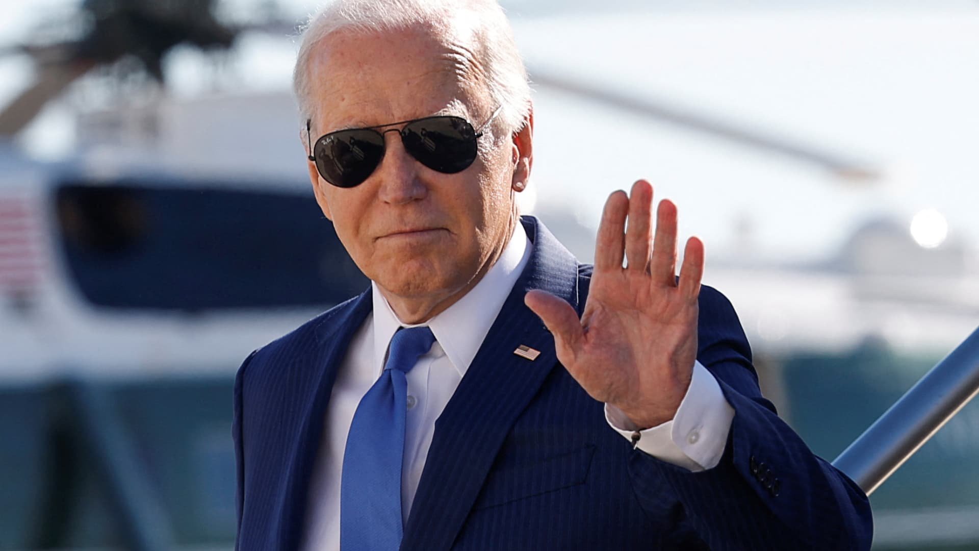 Biden campaign debuts official TikTok account; app is still banned on most government devices