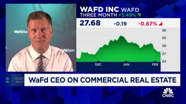 WaFd CEO on regional bank challenges, commercial real estate and Luther acquisition