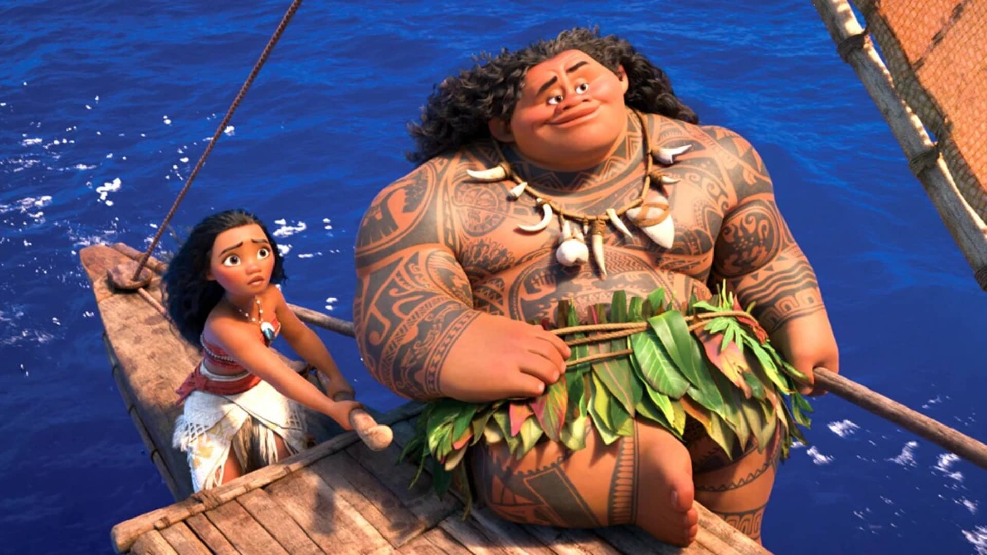 Disney is releasing a 'Moana' sequel in theaters this Thanksgiving
