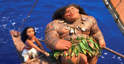 Disney is releasing a 'Moana' sequel in theaters this Thanksgiving