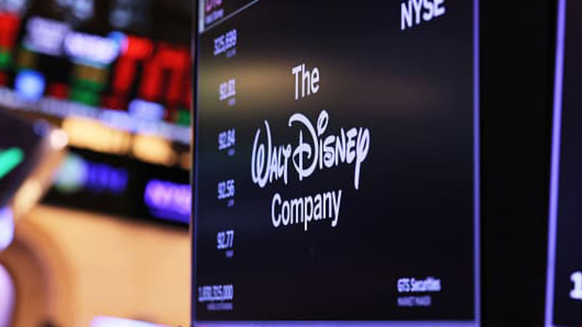 Disney technology executive Aaron LaBerge to leave company for personal reasons - CNBC image