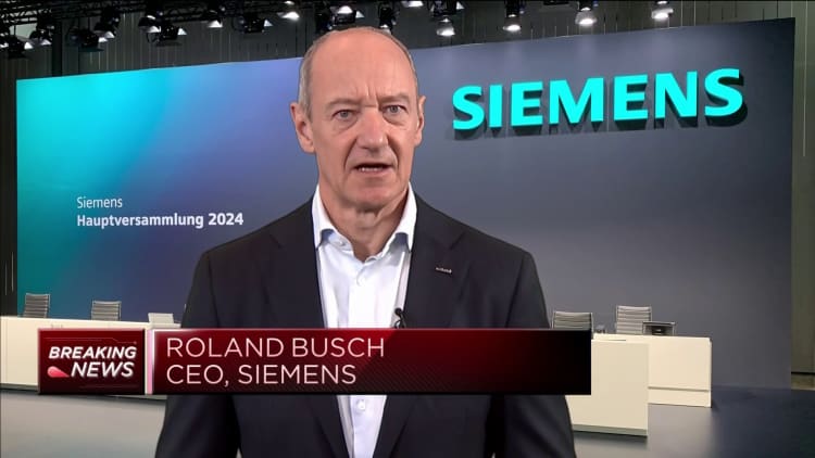 Siemens CEO: Multiple reasons for weakness in China business