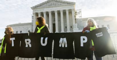 Supreme Court skeptical of Trump ballot disqualification by Colorado