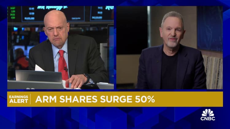 Watch CNBC's full interview with Arm Holdings CEO René Haas