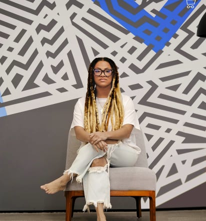 She's worked for Nike, the NBA — and Maya Angelou. Meet artist Ya La'ford