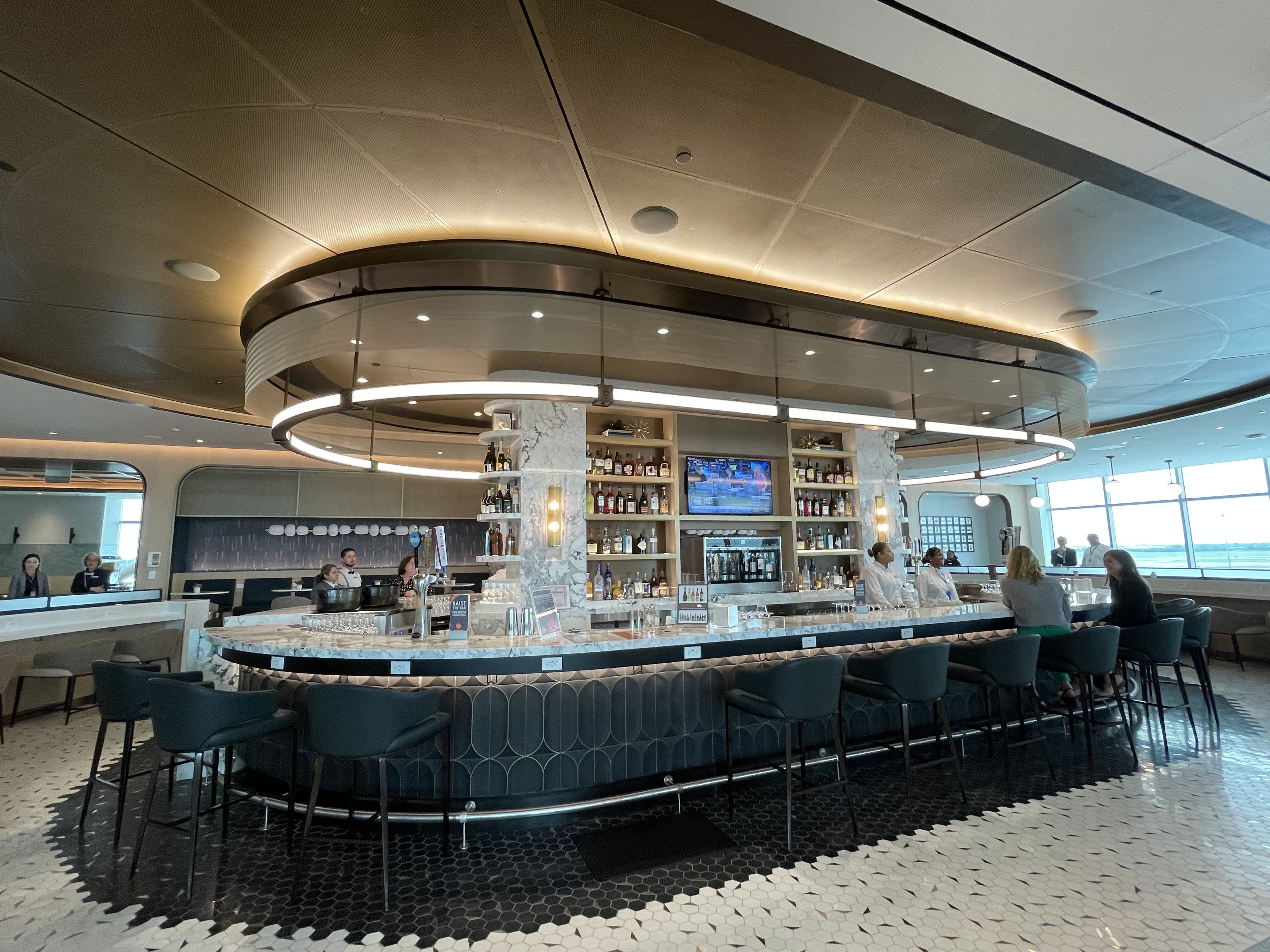 Delta está abrindo uma nova categoria de salas VIP premium em aeroportos este ano