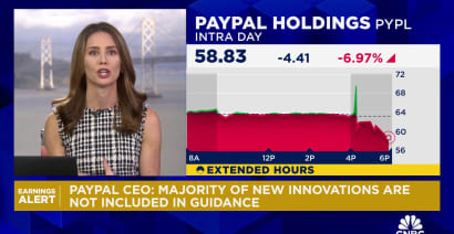 PayPal CEO: Majority of new innovations not included in guidance