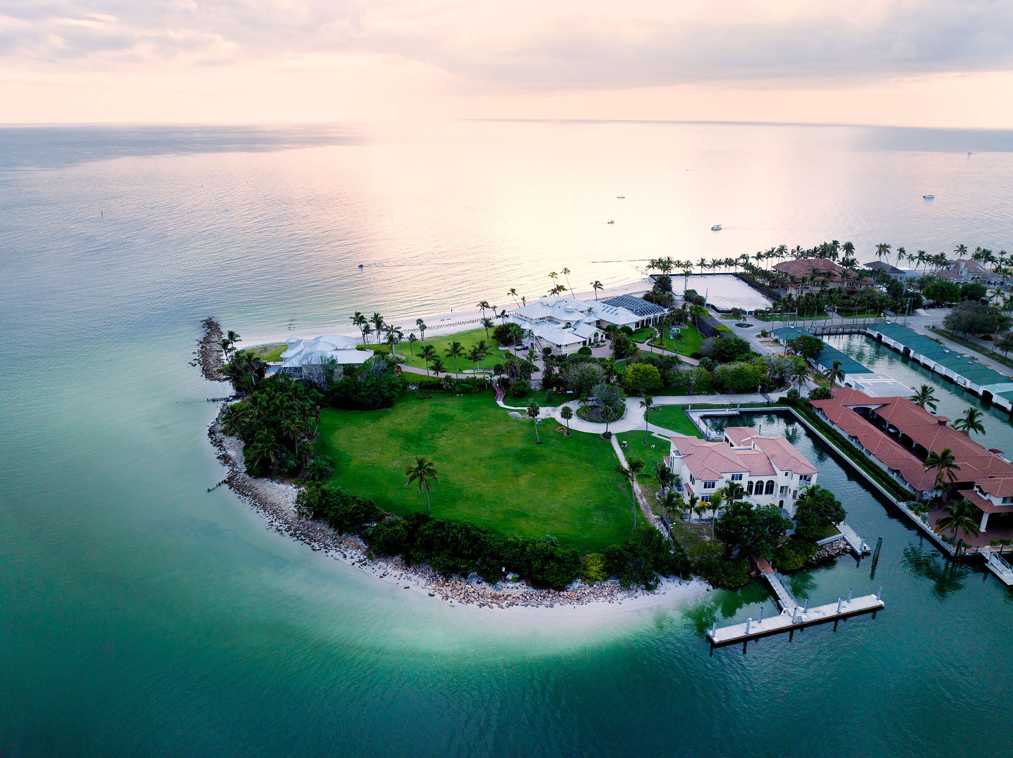 La villa in Florida è la casa più costosa in vendita negli Stati Uniti, al prezzo di 295 milioni di dollari