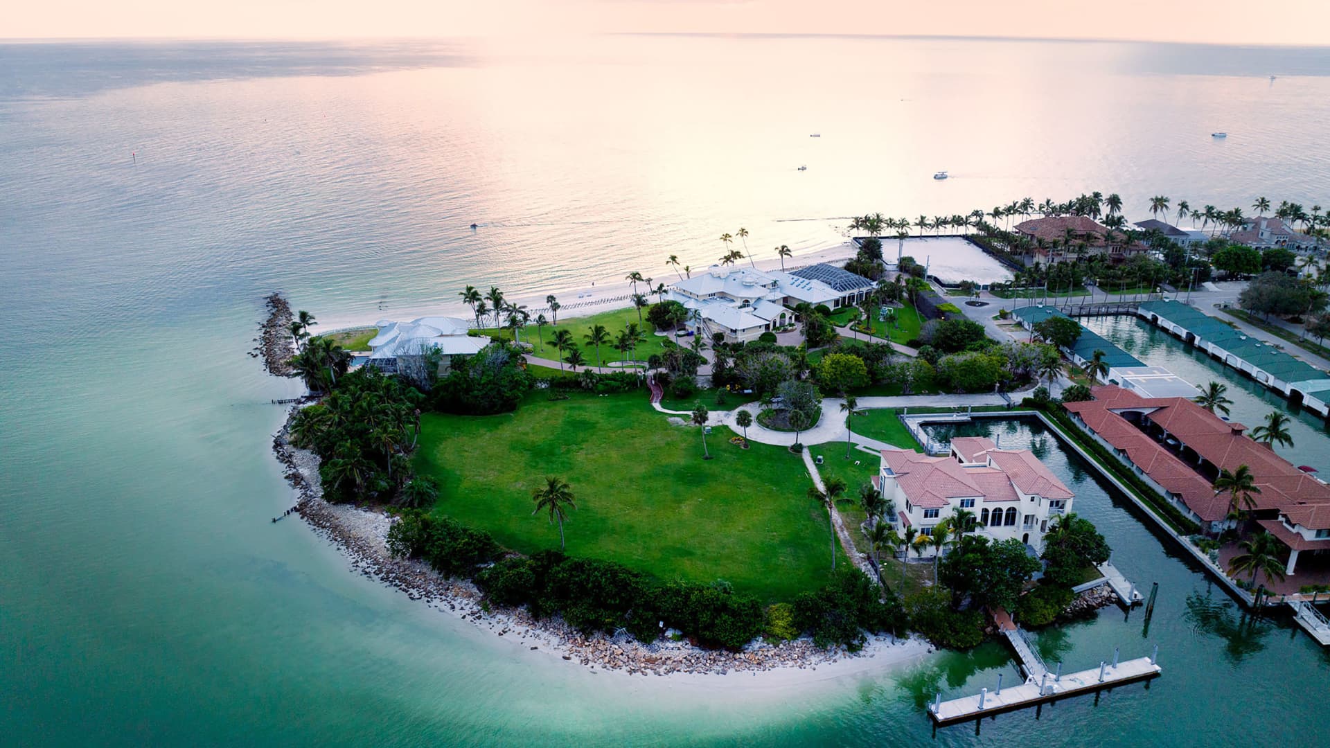 The most expensive home for sale in the U.S. goes up for 5 million in Naples, Florida