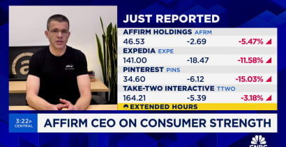 Affirm CEO on Q2 results: 'We really hit it out of the park this quarter'