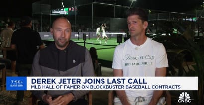 MLB Hall of Famer Derek Jeter talks new padel tournament happening in South Florida