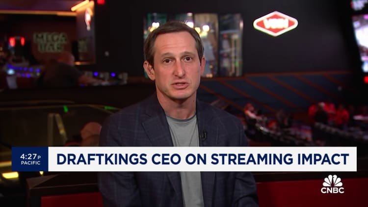 DraftKings CEO: The Super Bowl is our biggest betting event of the year